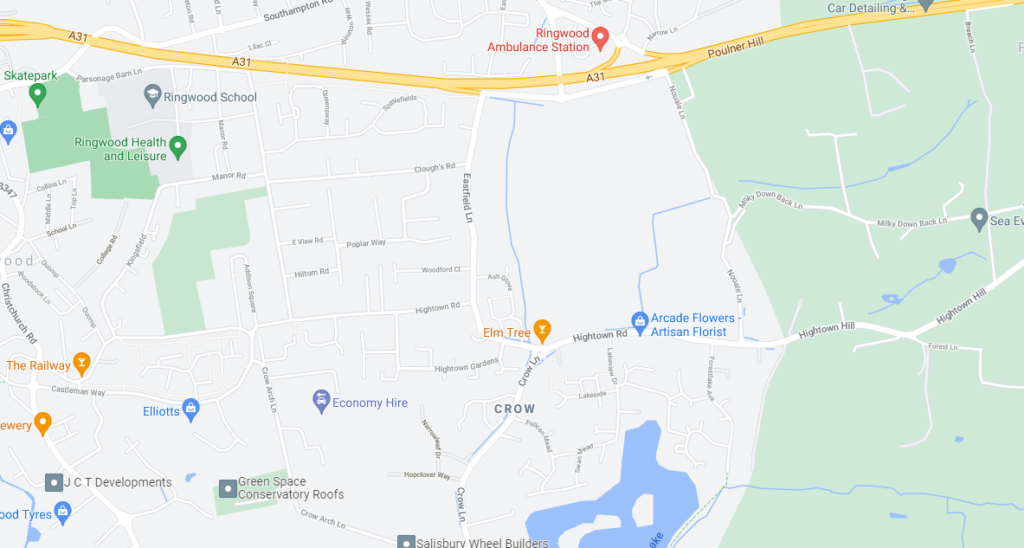 Elm Tree Pub, Poulner, Ringwood  